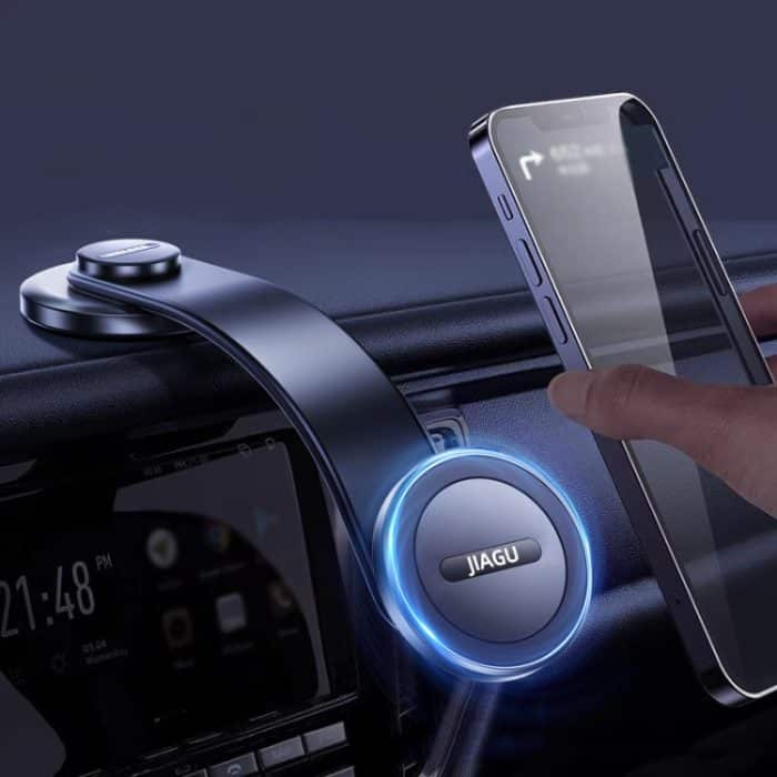TBD0604704501A.jpg JIAGU Auto-Saugnapf-Typ Magsafe-Handyhalterung, Teleskop-Instrumententafel, Auto-Navigationsständer, Magsafe Mobile Phone Bracket – Bild 1