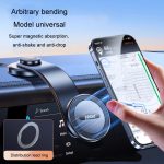 JIAGU Auto-Saugnapf-Typ Magsafe-Handyhalterung, Teleskop-Instrumententafel, Auto-Navigationsständer, Magsafe Mobile Phone Bracket – Bild 6