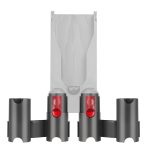 Für Dyson V7 V8 V10 V11 V12 V15 Staubsauger Lagerung Rack Verlängerung Halterung, Style 2