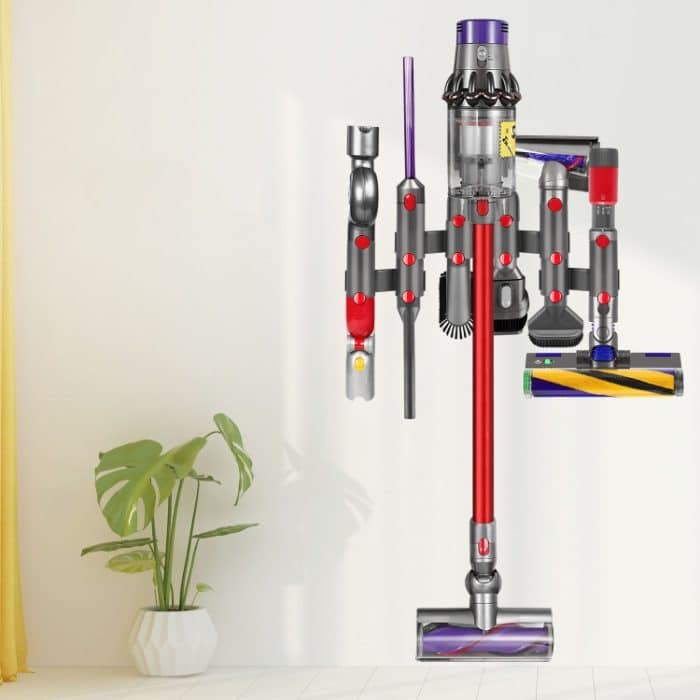 Für Dyson V7 V8 V10 V11 V12 V15 Staubsauger Lagerung Rack Verlängerung Halterung, Style 2 – Bild 6