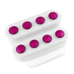 Für das Dyson Airwrap-Aufbewahrungsregal können 8 Aufsätze aufbewahrt werden, ABS – Bild 4