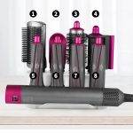 Für das Dyson Airwrap-Aufbewahrungsregal können 8 Aufsätze aufbewahrt werden, ABS – Bild 7