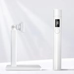 Wiederaufladbare Mini-UV-LED-Lampe zum Trocknen von Gelnägeln mit um 360 Grad drehbarem Ständer – Bild 3