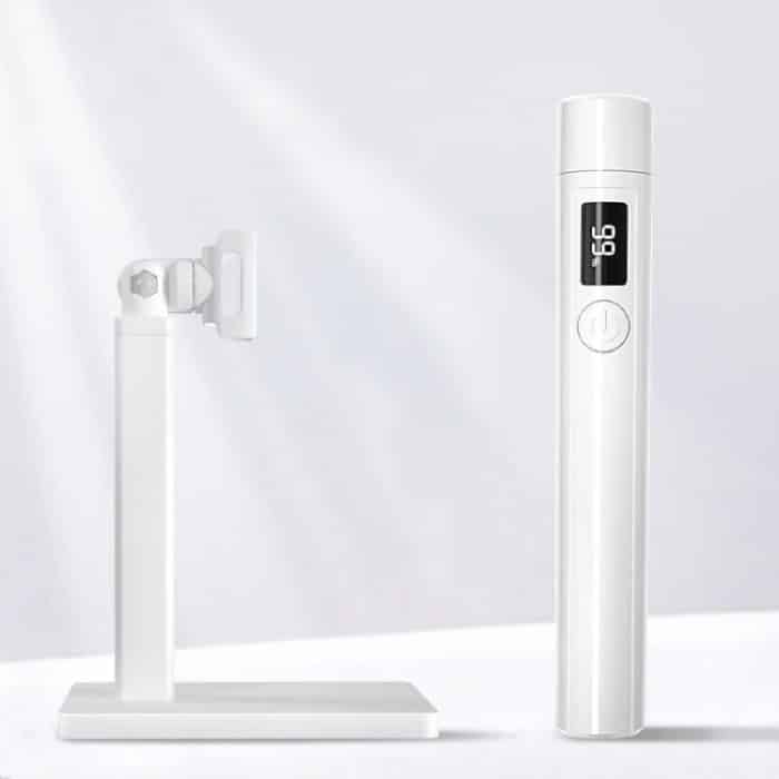 Wiederaufladbare Mini-UV-LED-Lampe zum Trocknen von Gelnägeln mit um 360 Grad drehbarem Ständer – Bild 3