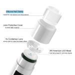 Wiederaufladbare Mini-UV-LED-Lampe zum Trocknen von Gelnägeln mit um 360 Grad drehbarem Ständer – Bild 6