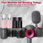 Halterung Badezimmer Aufbewahrung Organizer Regal, For Dyson Hair Dryer  HD08, For Dyson Hair Dryer HD15 – Bild 4