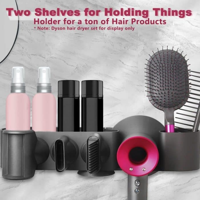 Halterung Badezimmer Aufbewahrung Organizer Regal, For Dyson Hair Dryer  HD08, For Dyson Hair Dryer HD15 – Bild 4