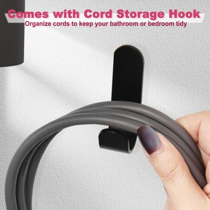 Halterung Badezimmer Aufbewahrung Organizer Regal, For Dyson Hair Dryer  HD08, For Dyson Hair Dryer HD15 – Bild 7
