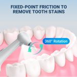 5 in 1 elektrischer Zahnpolierer USB wiederaufladbare Dental Scaler Zahnbürste – Bild 5