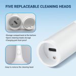 5 in 1 elektrischer Zahnpolierer USB wiederaufladbare Dental Scaler Zahnbürste – Bild 9