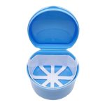 Aufbewahrungs- und Reinigungsbox für Zahnspangen, tragbarer Zahnreservierungskoffer