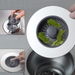Pop-Up-Abflusssieb-Stopper für die Küchenspüle, verhindert Verstopfungen und ist leicht zu reinigen, Sink Drain Strainer Stopper – Bild 2