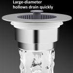 Pop-Up-Abflusssieb-Stopper für die Küchenspüle, verhindert Verstopfungen und ist leicht zu reinigen, Sink Drain Strainer Stopper – Bild 5