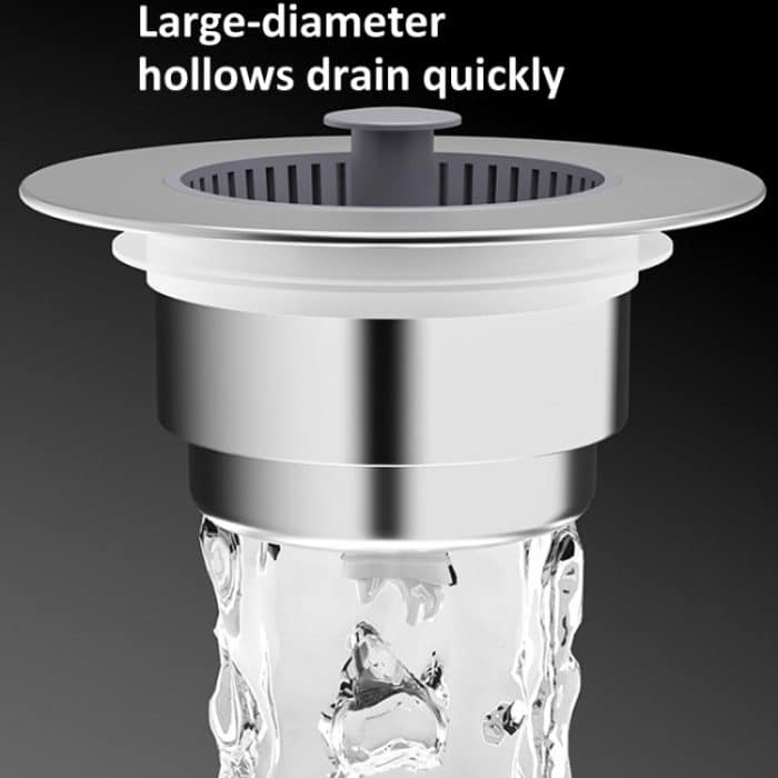 Pop-Up-Abflusssieb-Stopper für die Küchenspüle, verhindert Verstopfungen und ist leicht zu reinigen, Sink Drain Strainer Stopper – Bild 5