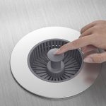 Pop-Up-Abflusssieb-Stopper für die Küchenspüle, verhindert Verstopfungen und ist leicht zu reinigen, Sink Drain Strainer Stopper – Bild 7