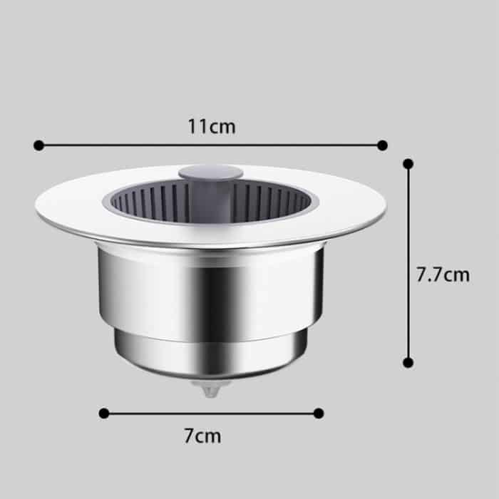 Pop-Up-Abflusssieb-Stopper für die Küchenspüle, verhindert Verstopfungen und ist leicht zu reinigen, Sink Drain Strainer Stopper – Bild 8