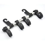 30 cm verlängerter Haken für die Autositzlehne aus Edelstahl, Auto-Kleiderbügel