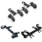 30 cm verlängerter Haken für die Autositzlehne aus Edelstahl, Auto-Kleiderbügel – Bild 2