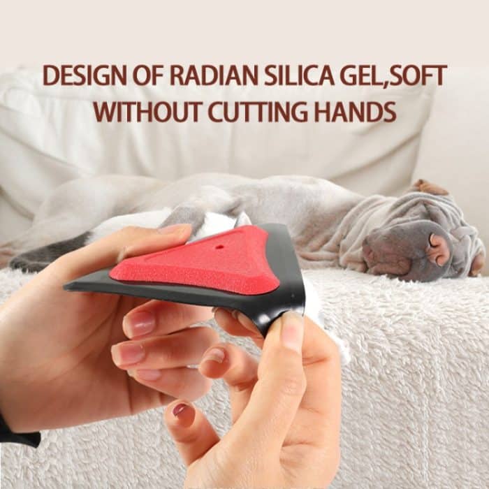 Silikon-Reinigungsschaber zum Beschlagen von Autoglas – Bild 3