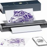 Phomemo TP81 A4 Wireless Thermodrucker Tattoo-Vorlagendrucker, TP81 Tattoo Printer