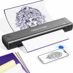 Phomemo TP81 A4 Wireless Thermodrucker Tattoo-Vorlagendrucker, TP81 Tattoo Printer – Bild 2