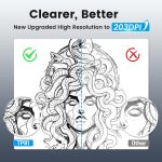 Phomemo TP81 A4 Wireless Thermodrucker Tattoo-Vorlagendrucker, TP81 Tattoo Printer – Bild 6