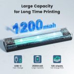 Phomemo TP81 A4 Wireless Thermodrucker Tattoo-Vorlagendrucker, TP81 Tattoo Printer – Bild 7