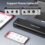 Phomemo TP81 A4 Wireless Thermodrucker Tattoo-Vorlagendrucker, TP81 Tattoo Printer – Bild 8