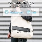 Phomemo TP81 A4 Wireless Thermodrucker Tattoo-Vorlagendrucker, TP81 Tattoo Printer – Bild 9