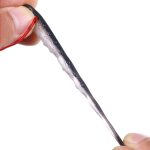 HENGJIA SO175 Zweifarbiger Split Fork Soft Bait Süßwasserfischerei Lachsköder, 6.6cm 5pcs /Pack – Bild 4