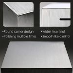 Spardose aus Edelstahl nur im Lieferumfang enthalten, kein Export, Spardose für Erwachsene und Kinder, 12x12x12cm – Bild 5