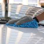 Doppelseitige Chenille-Daumenhandschuhe aus Mikrofaser für die Autoreinigung – Bild 4