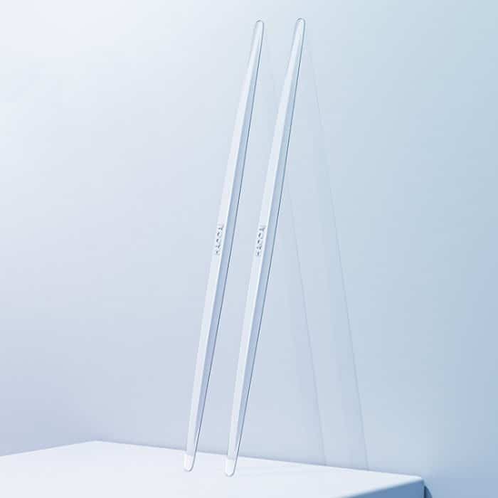 TBD0604717701.jpg HAOCAI 40 cm Autotür-Antikollisionsstreifen Türkanten-Stoßstangenschutz, 2pcs Transparent, 2pcs Black, 4pcs Transparent, 4pcs Black, 8pcs Transparent, 8pcs Black – Bild 1