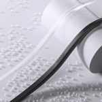 HAOCAI 40 cm Autotür-Antikollisionsstreifen Türkanten-Stoßstangenschutz, 2pcs Transparent, 2pcs Black, 4pcs Transparent, 4pcs Black, 8pcs Transparent, 8pcs Black – Bild 2