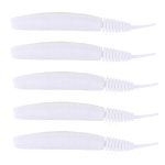 5 Stück / Packung HENGJIA SO109 Spaghetti-Wurm-Softbait-Spiral-Angel-Dummy-Köder, 10cm 7g