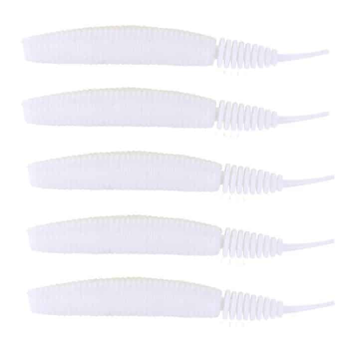 TBD0604718501A.jpg 5 Stück / Packung HENGJIA SO109 Spaghetti-Wurm-Softbait-Spiral-Angel-Dummy-Köder, 10cm 7g – Bild 1