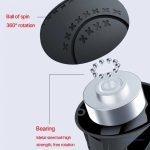 Lenkrad mit Einhanddrehung, kraftsparendes Kugellager – Bild 4