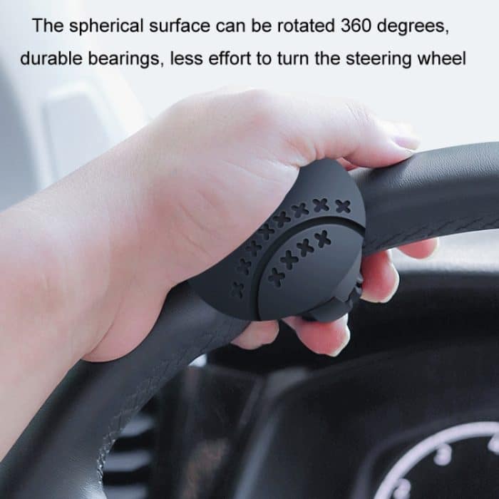 Lenkrad mit Einhanddrehung, kraftsparendes Kugellager – Bild 6