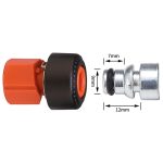 Autowaschanlage Zubehör Einlass Auslass Schnellstecker Wasserhahn Universaladapter Auslassventil, For YILI 3 / 4 Series, For YILI 5 Series, For Karcher K Series, For HELLOLEIBOO – Bild 5