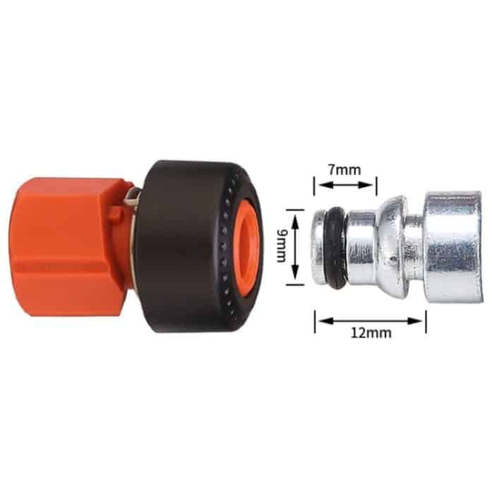 Autowaschanlage Zubehör Einlass Auslass Schnellstecker Wasserhahn Universaladapter Auslassventil, For YILI 3 / 4 Series, For YILI 5 Series, For Karcher K Series, For HELLOLEIBOO – Bild 5