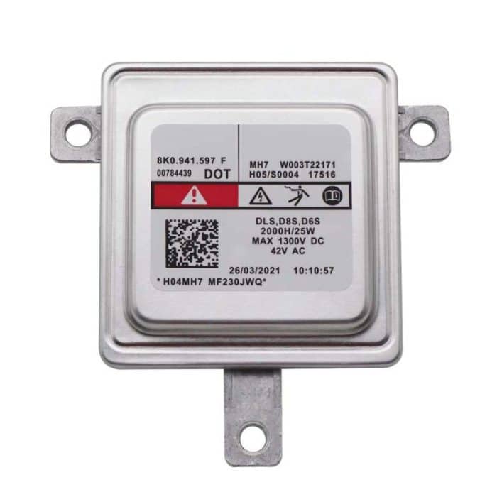 For Audi/Volkswagen Headlight D8 Ballast – Bild 4