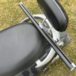 Elektrischer Fahrrad-Teleskop-Sonnenschutz-Regenschutz-Motorrad-Regenschutz, 58 x 125cm Silver, 50 x 125cm Silver, 45 x 125cm Silver, 58 x 125cm Black, 50 x 125cm Black, 45 x 125cm Black – Bild 7