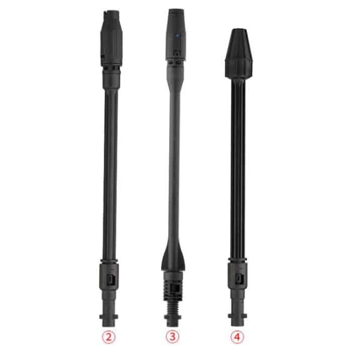 Für Karcher K-Serie / LAVOR Long Rod Universal-Schwenkdüse Hochdruck-Autowaschsprüher-Teile, No. 4 Long Rod Nozzle, No. 2 Long Rod Nozzle – Bild 2