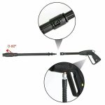 Für Karcher K-Serie / LAVOR Long Rod Universal-Schwenkdüse Hochdruck-Autowaschsprüher-Teile, No. 4 Long Rod Nozzle, No. 2 Long Rod Nozzle – Bild 4