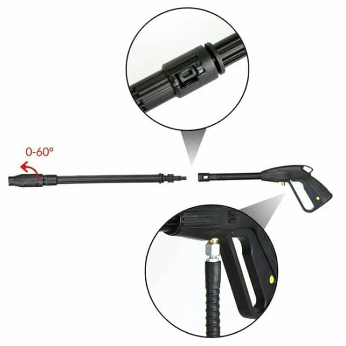 Für Karcher K-Serie / LAVOR Long Rod Universal-Schwenkdüse Hochdruck-Autowaschsprüher-Teile, No. 4 Long Rod Nozzle, No. 2 Long Rod Nozzle – Bild 4