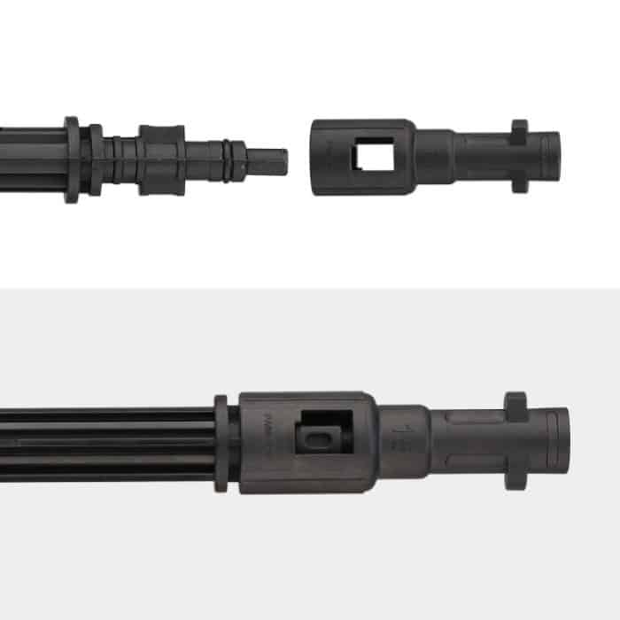 Für Karcher K-Serie / LAVOR Long Rod Universal-Schwenkdüse Hochdruck-Autowaschsprüher-Teile, No. 4 Long Rod Nozzle, No. 2 Long Rod Nozzle – Bild 6