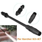 Für Karcher K-Serie / LAVOR Long Rod Universal-Schwenkdüse Hochdruck-Autowaschsprüher-Teile, No. 4 Long Rod Nozzle, No. 2 Long Rod Nozzle – Bild 7