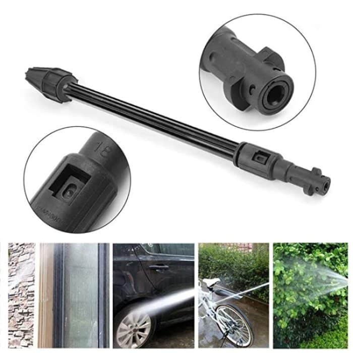 Für Karcher K-Serie / LAVOR Long Rod Universal-Schwenkdüse Hochdruck-Autowaschsprüher-Teile, No. 4 Long Rod Nozzle, No. 2 Long Rod Nozzle – Bild 8