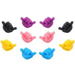 Auto-Fronthaken-Schreibtisch-Organisation, 10pcs Small, 5pcs Large