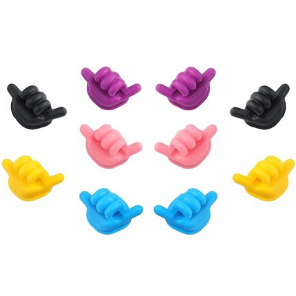 Auto-Fronthaken-Schreibtisch-Organisation, 10pcs Small, 5pcs Large